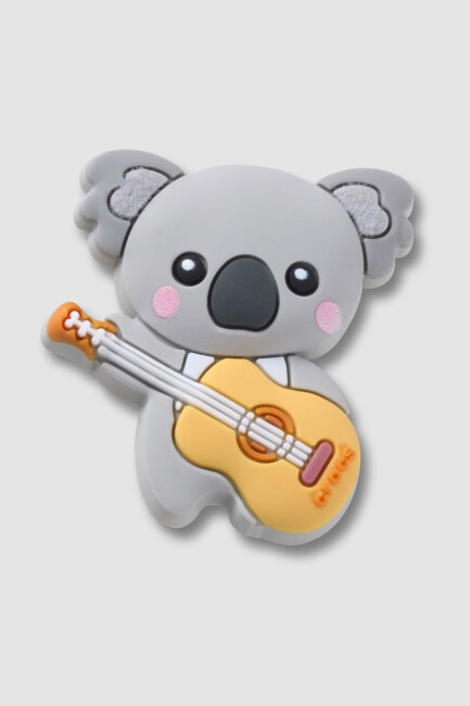 Crocs Cutie Koala with Ukulele Jibbitz 10017621_1 Gri 