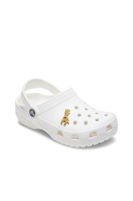 Crocs Enamel Giraffe Jibbitz 10015525_1 Kahve  (1)
