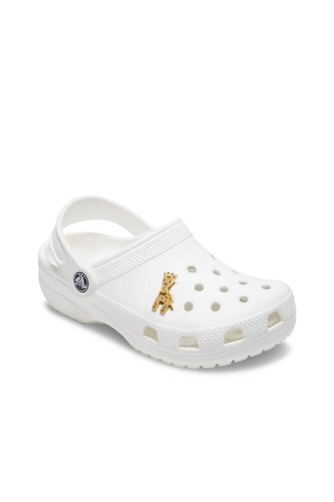Crocs Enamel Giraffe Jibbitz 10015525_1 Kahve  - 2
