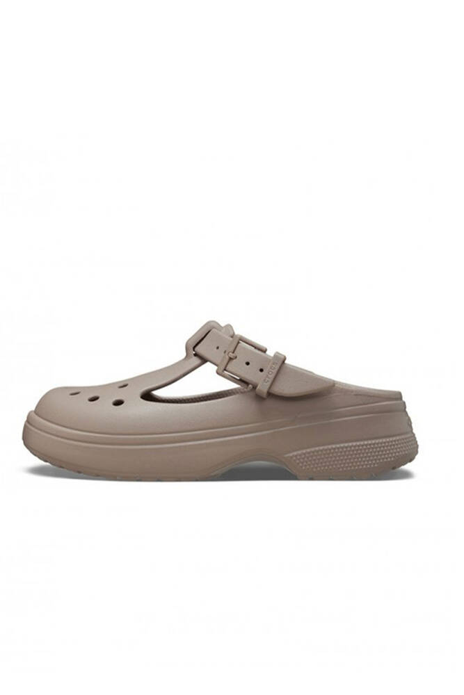 Crocs Kadın Classic Mary Jane Clog Terlik 210581_214 Bej 