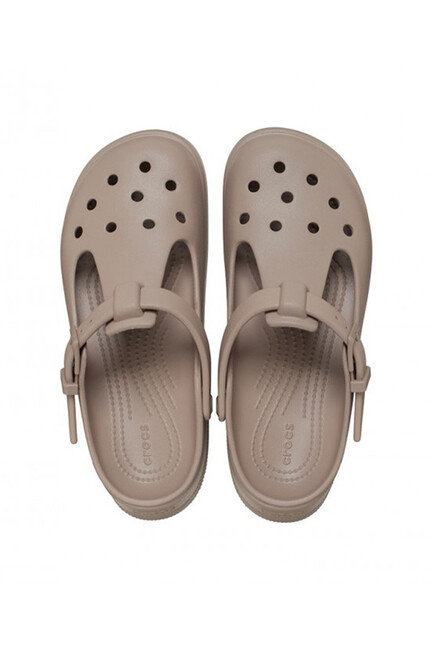 Crocs Kadın Classic Mary Jane Clog Terlik 210581_214 Bej - Thumbnail