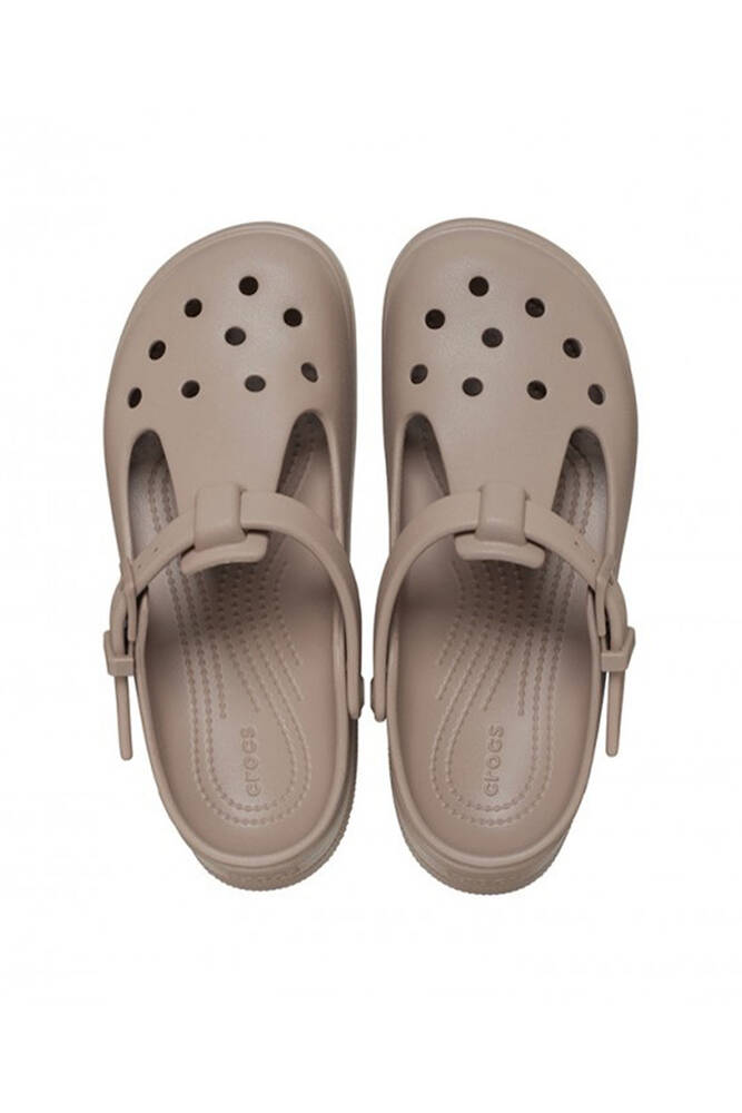 Crocs Kadın Classic Mary Jane Clog Terlik 210581_214 Bej 