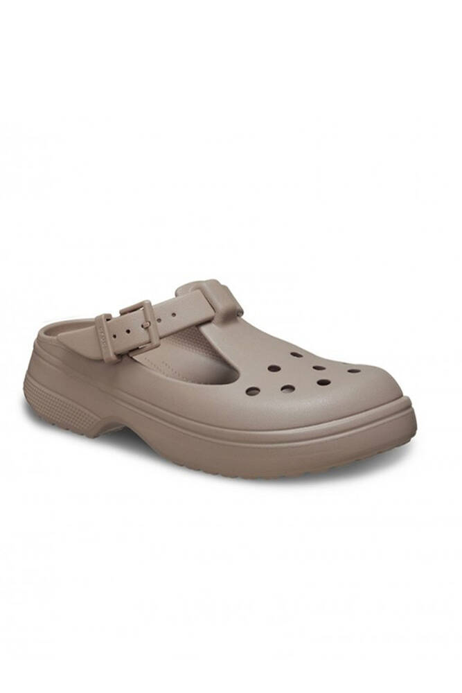 Crocs Kadın Classic Mary Jane Clog Terlik 210581_214 Bej 