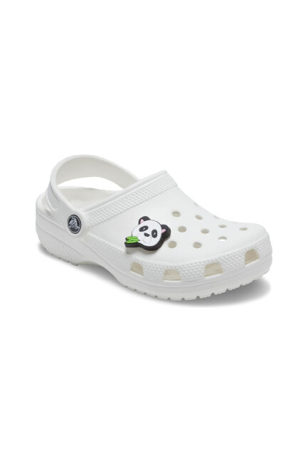 Crocs Panda Bear Face Jibbitz 10011747_1 Beyaz  (1)