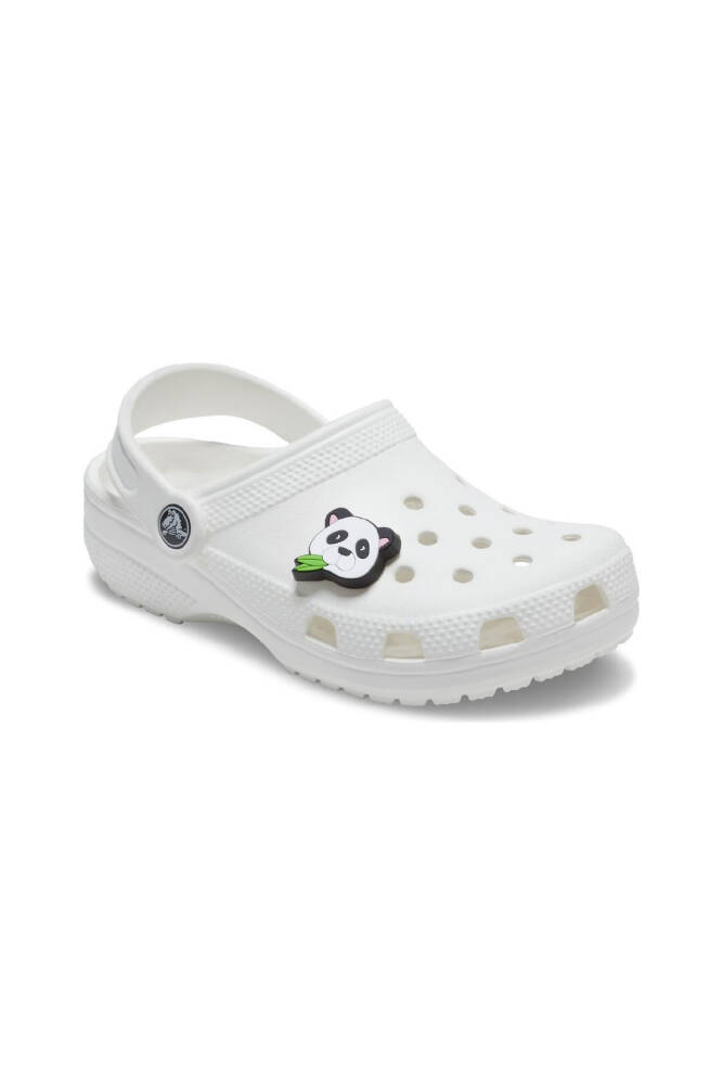 Crocs Panda Bear Face Jibbitz 10011747_1 Beyaz  - 2