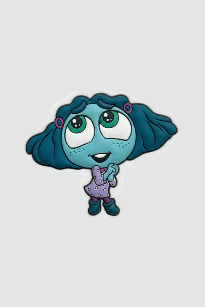 Crocs Pixar Inside Out Envy Jibbitz 10016915_1 Turkuaz  - 1