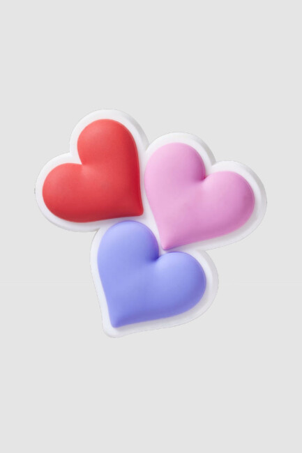 Crocs Pride Heart Trio Jibbitz 10015449_1 Pembe 
