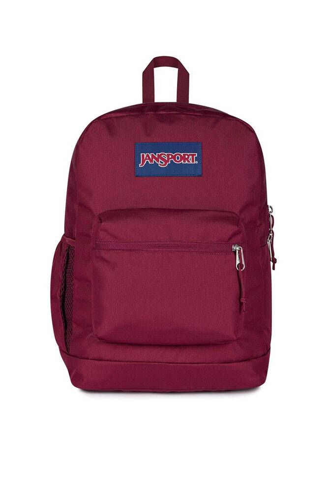 Cross Town Plus Sırt Çantası EK0A5BLBA0M1 Bordo 