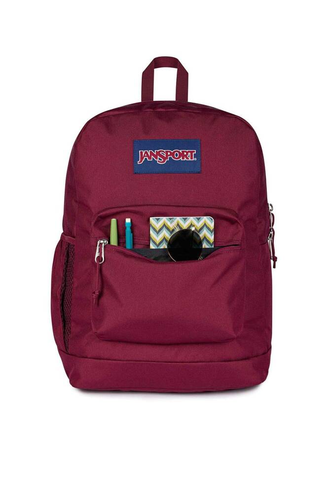 Cross Town Plus Sırt Çantası EK0A5BLBA0M1 Bordo 
