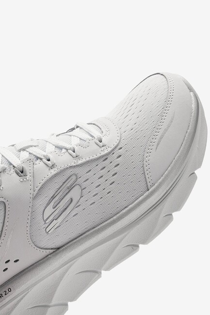 D'lux Walker 2.0 Ayakkabı 150103 WSL Beyaz - Thumbnail