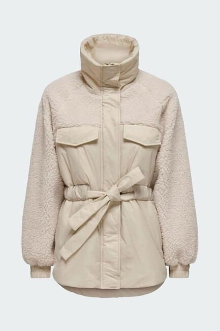 Erıka Mıx Ceket 15322074 Bej (1)