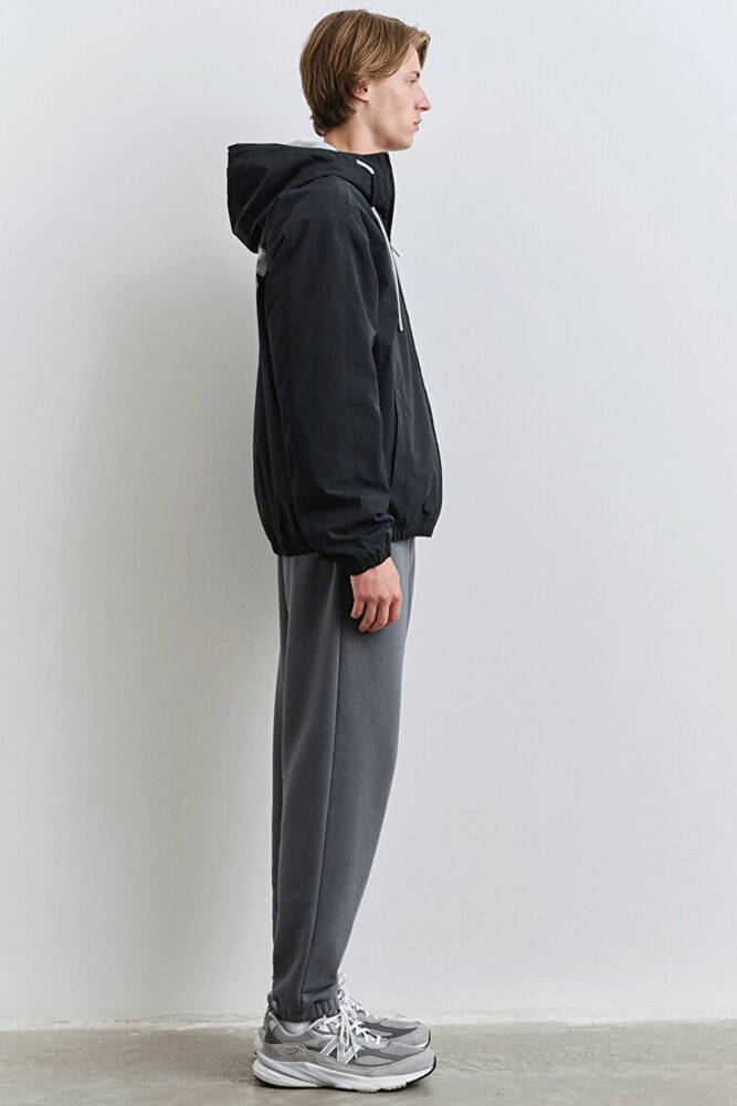 Erkek 1991 Kapüşonlu Ceket 0110622-71379 Siyah 