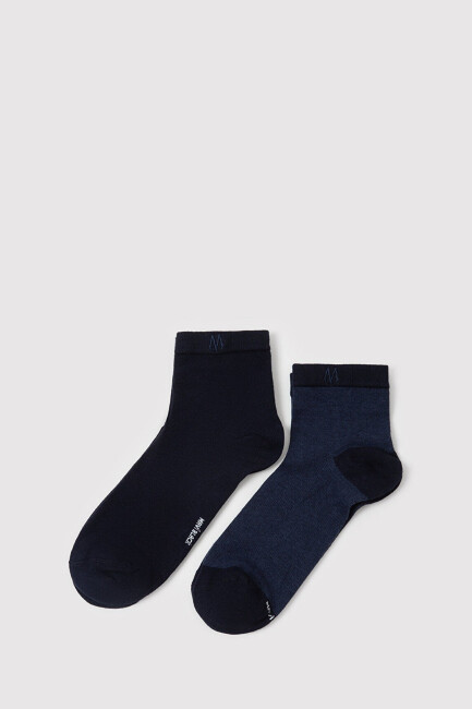 Erkek 2 Li Çorap 0912424-70500 Lacivert 
