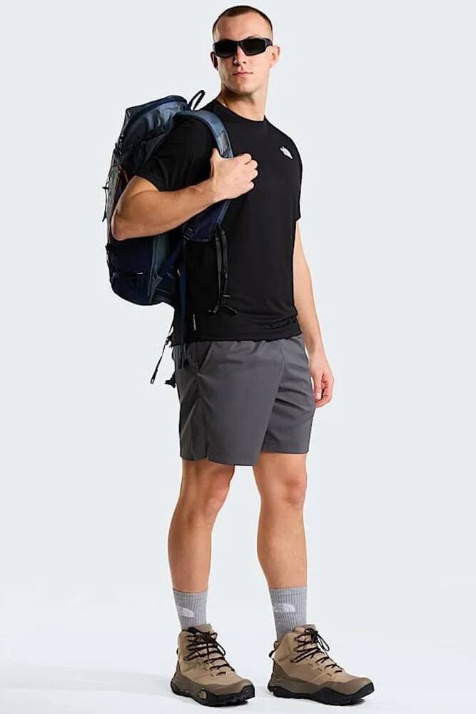 Erkek 24/7 S/S Tişört NF0A894BJK31 Siyah 