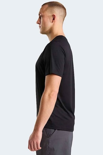 Erkek 24/7 S/S Tişört NF0A894BJK31 Siyah (3)