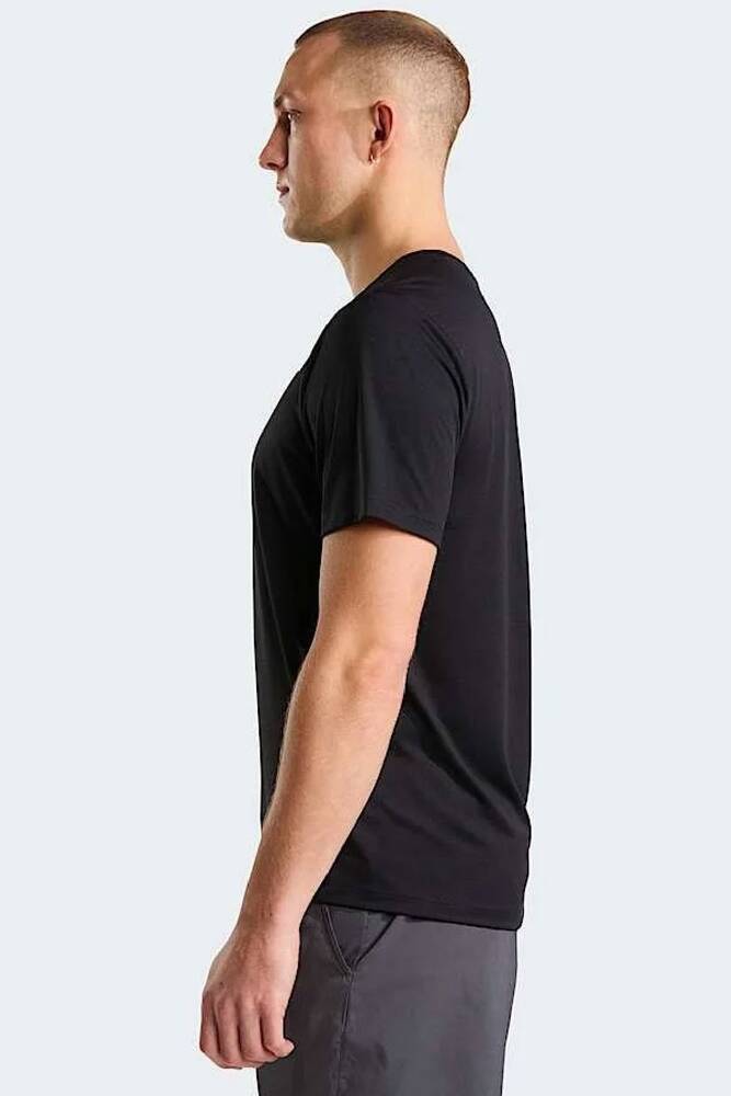 Erkek 24/7 S/S Tişört NF0A894BJK31 Siyah 