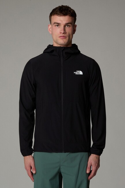 Erkek 24/7 Woven Fz Hood Ceket NF0A8CS7JK31 Siyah (1)