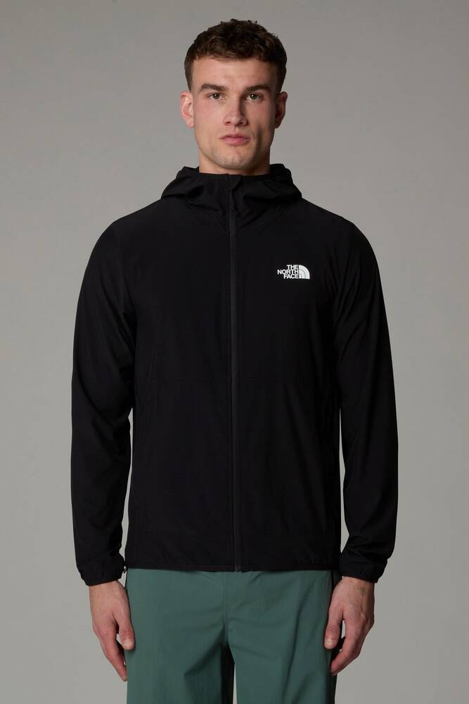 Erkek 24/7 Woven Fz Hood Ceket NF0A8CS7JK31 Siyah 