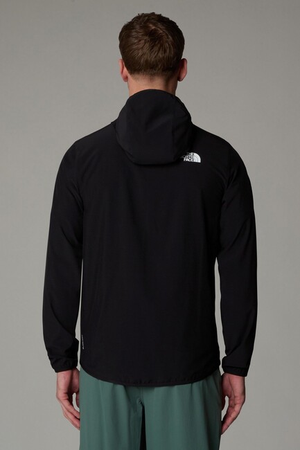 Erkek 24/7 Woven Fz Hood Ceket NF0A8CS7JK31 Siyah (2)
