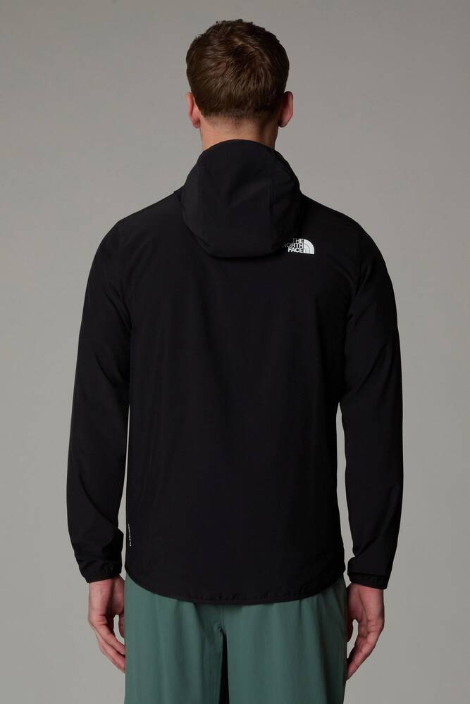 Erkek 24/7 Woven Fz Hood Ceket NF0A8CS7JK31 Siyah 
