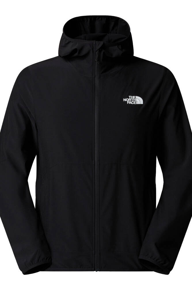 Erkek 24/7 Woven Fz Hood Ceket NF0A8CS7JK31 Siyah 