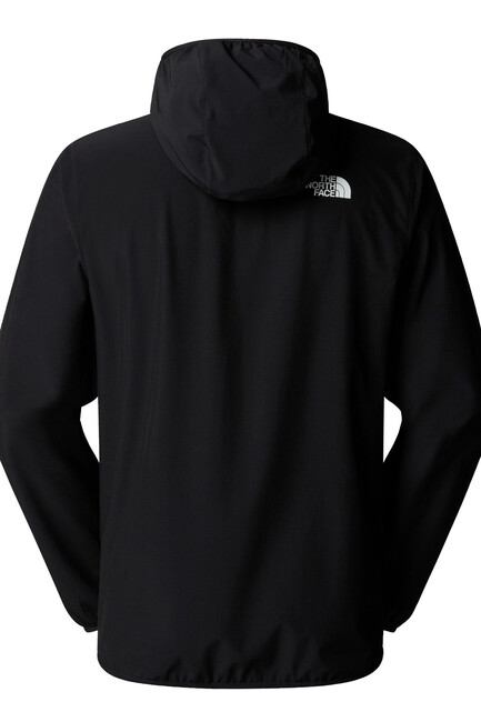 Erkek 24/7 Woven Fz Hood Ceket NF0A8CS7JK31 Siyah - Thumbnail
