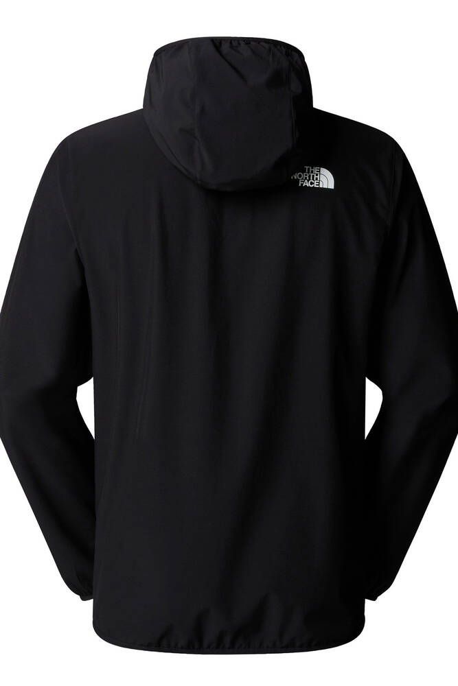 Erkek 24/7 Woven Fz Hood Ceket NF0A8CS7JK31 Siyah 