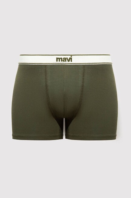 Erkek 3 Lü Boxer 0912223-85543 Haki (2)
