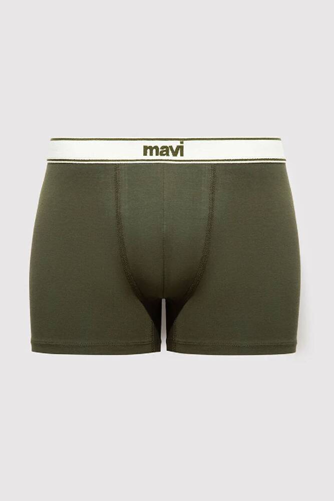Erkek 3 Lü Boxer 0912223-85543 Haki 