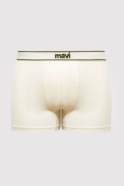 Erkek 3 Lü Boxer 0912223-85543 Haki - Thumbnail