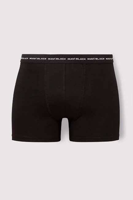 Erkek 3 Lü Paket Boxer 0911987-900 Siyah (2)