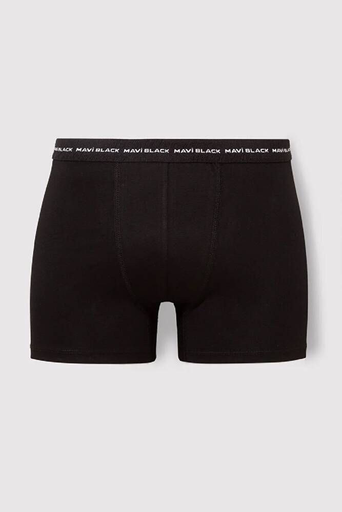 Erkek 3 Lü Paket Boxer 0911987-900 Siyah 