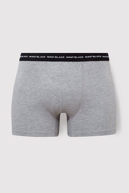 Erkek 3 Lü Paket Boxer 0911987-900 Siyah (3)