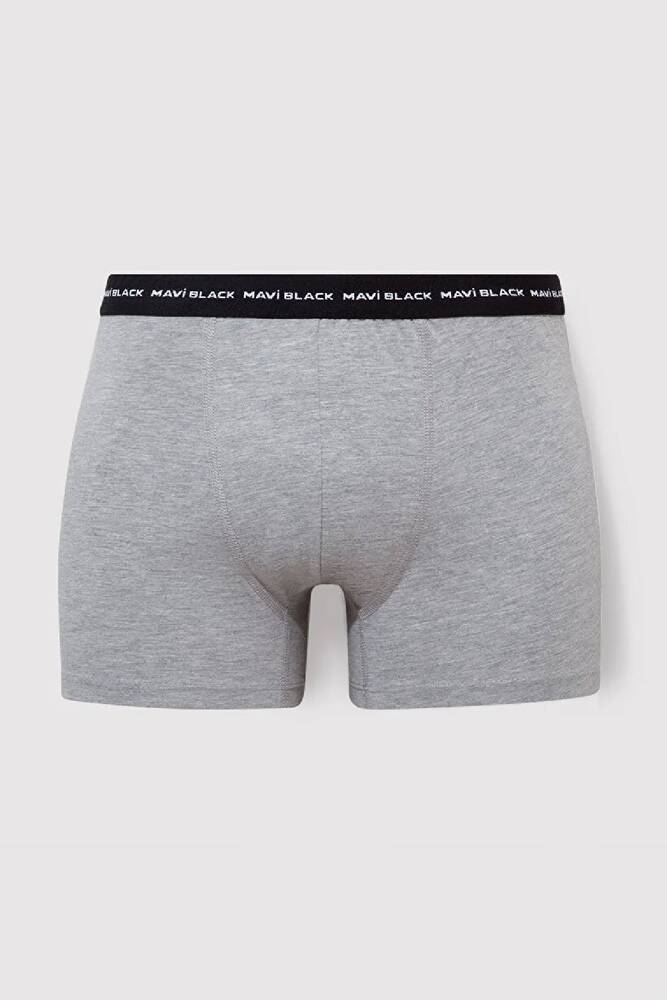 Erkek 3 Lü Paket Boxer 0911987-900 Siyah 
