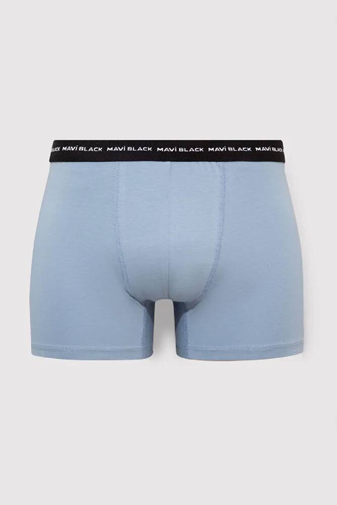 Erkek 3 Lü Paket Boxer 0911987-900 Siyah 
