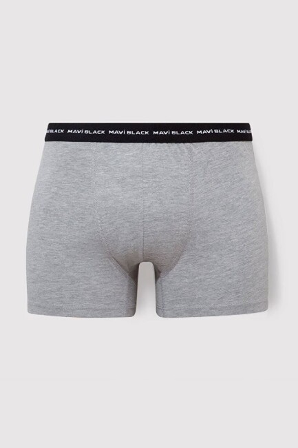 Erkek 3 Lü Paket Boxer 0911987-900 Siyah  (2)