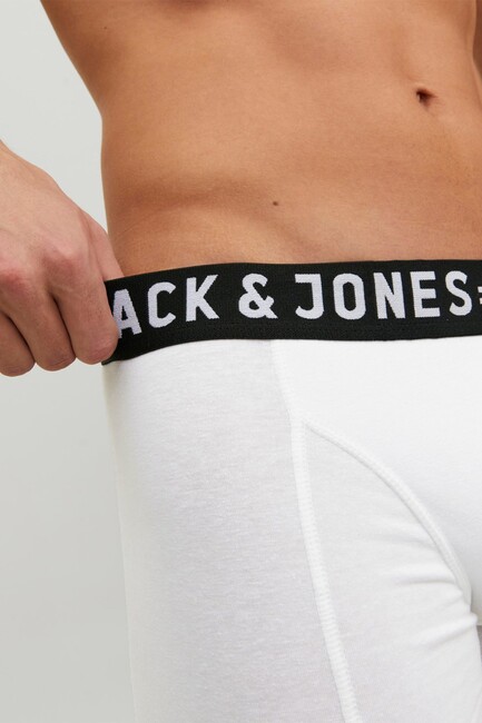 Erkek 3 Lü Paket Boxer 12081832 Gri - Thumbnail