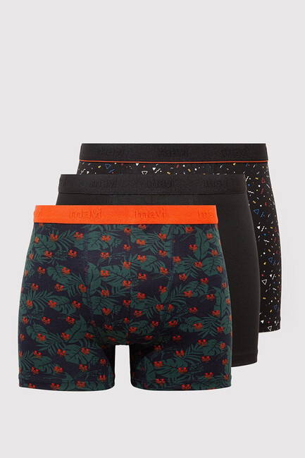 Erkek 3lü Boxer 0911421-33648 Siyah (1)
