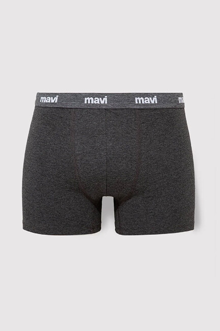 Erkek 3'lü Paket Boxer 0911407-23854 Gri (2)