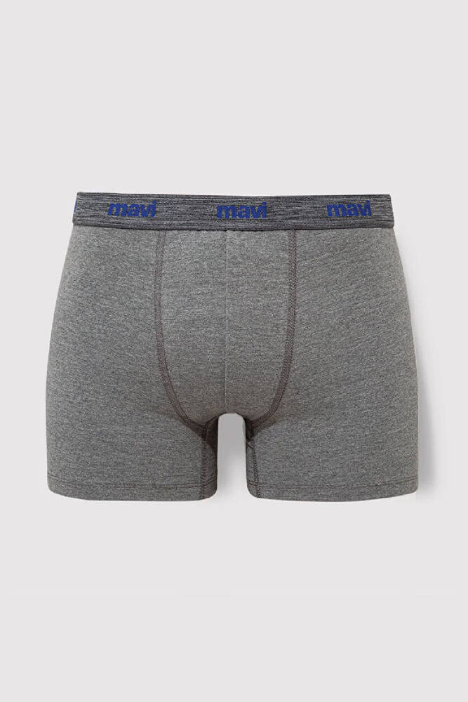 Erkek 3'lü Paket Boxer 0911407-23854 Gri 