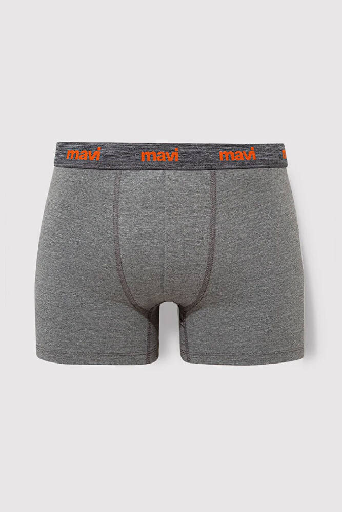 Erkek 3'lü Paket Boxer 0911407-23854 Gri 