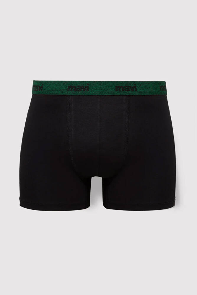 Erkek 3'lü Paket Boxer 0911408-85585 Siyah 