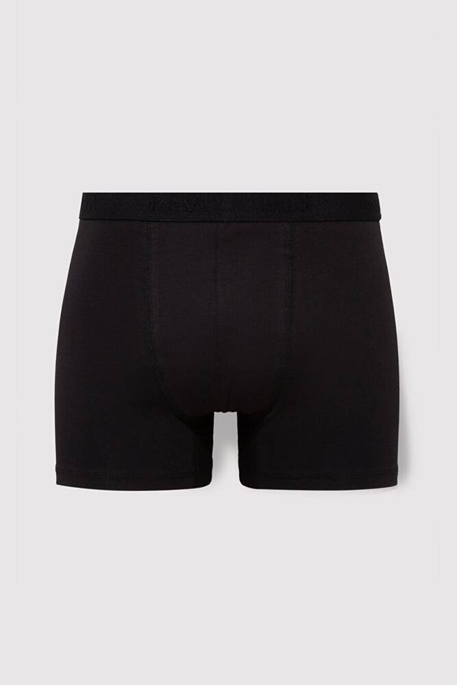 Erkek 3'lü Paket Boxer 0911420-900 Siyah 