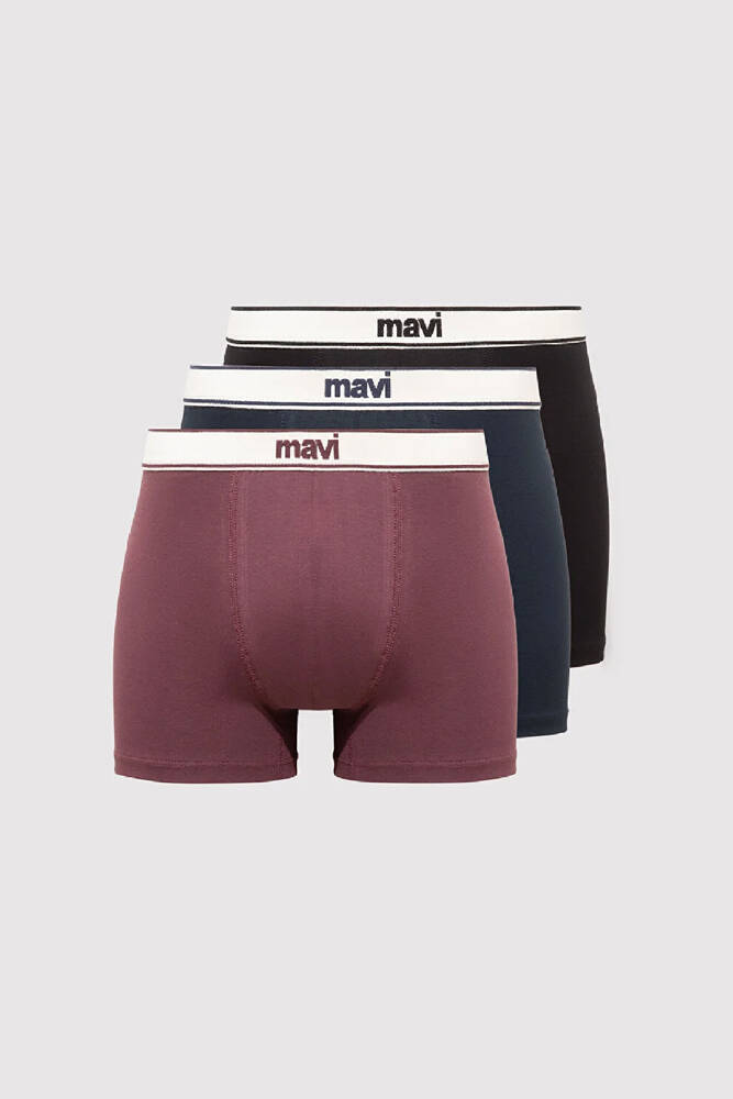 Erkek 3'lü Paket Boxer 0912224-900 Siyah 