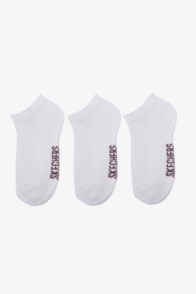 Erkek 3P Low Cut Çorap S221512-100 Beyaz 