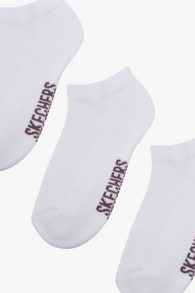 Erkek 3P Low Cut Çorap S221512-100 Beyaz 