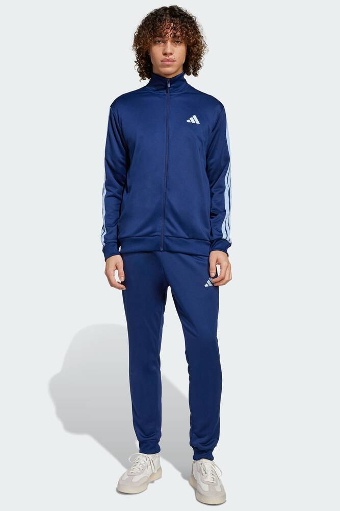 Erkek 3S Eşofman Takımı JI8873 Lacivert 