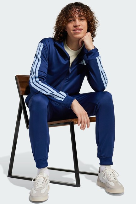 Erkek 3S Eşofman Takımı JI8873 Lacivert (3)