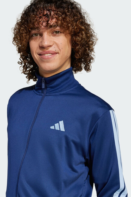 Erkek 3S Eşofman Takımı JI8873 Lacivert - Thumbnail