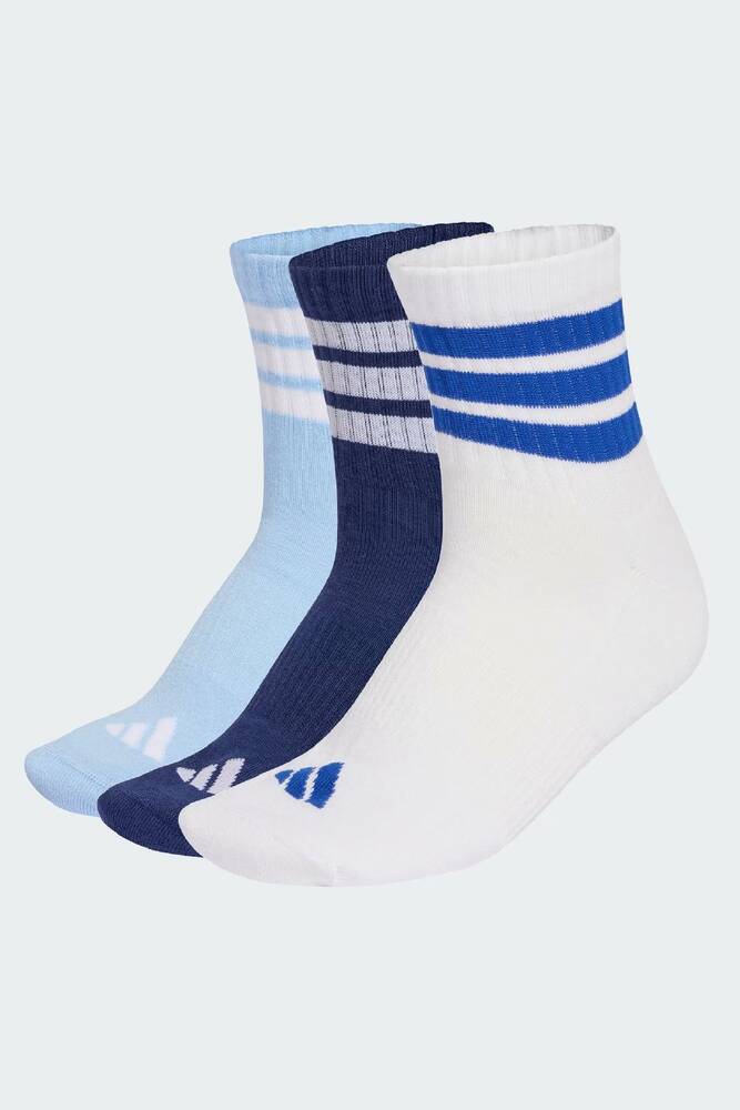 Erkek 3S Ess C Mıd 3P Çorap KC9615 Mavi 